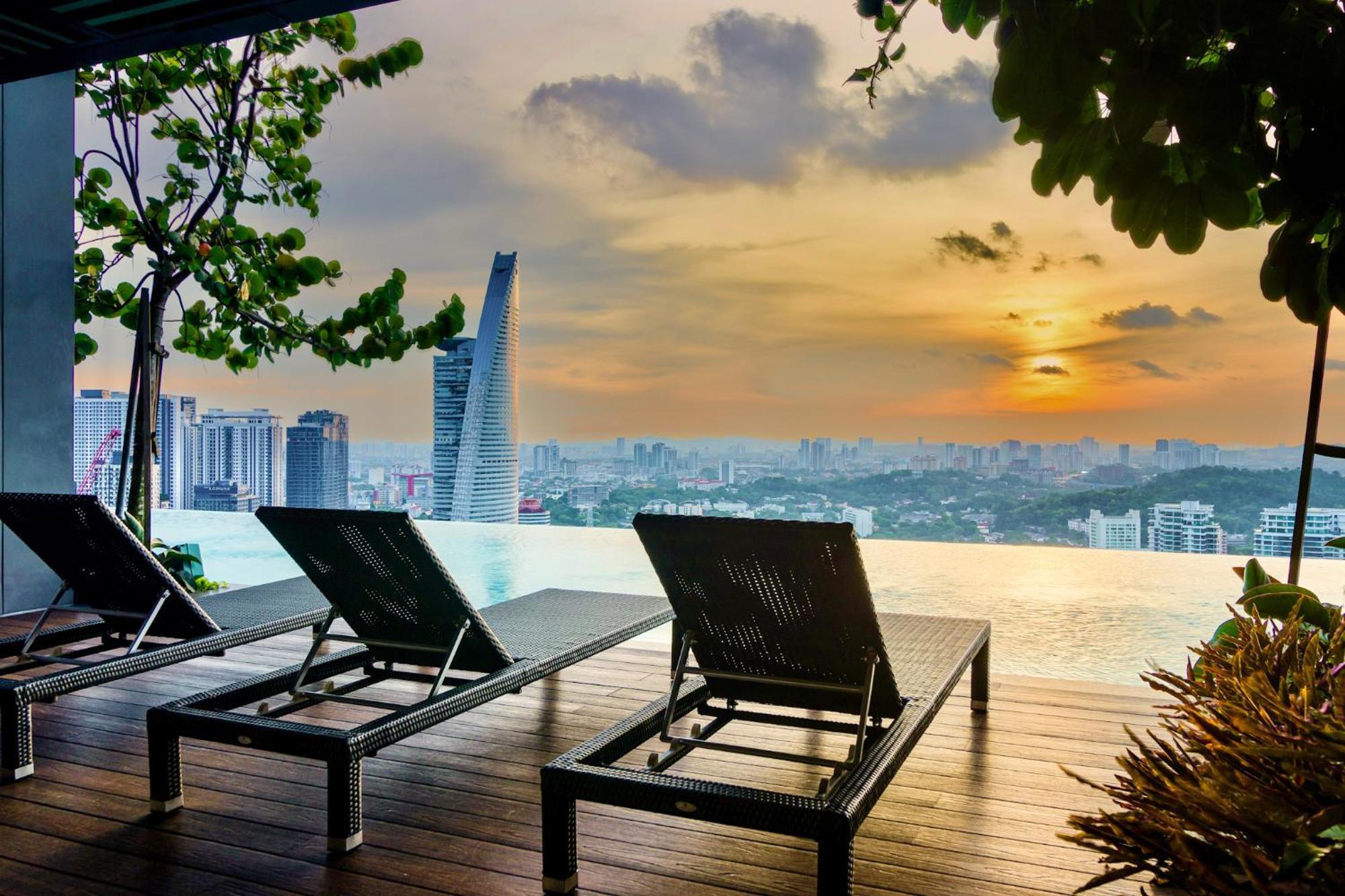 Viia Residence, Mid Valley Kl Kuala Lumpur Kültér fotó