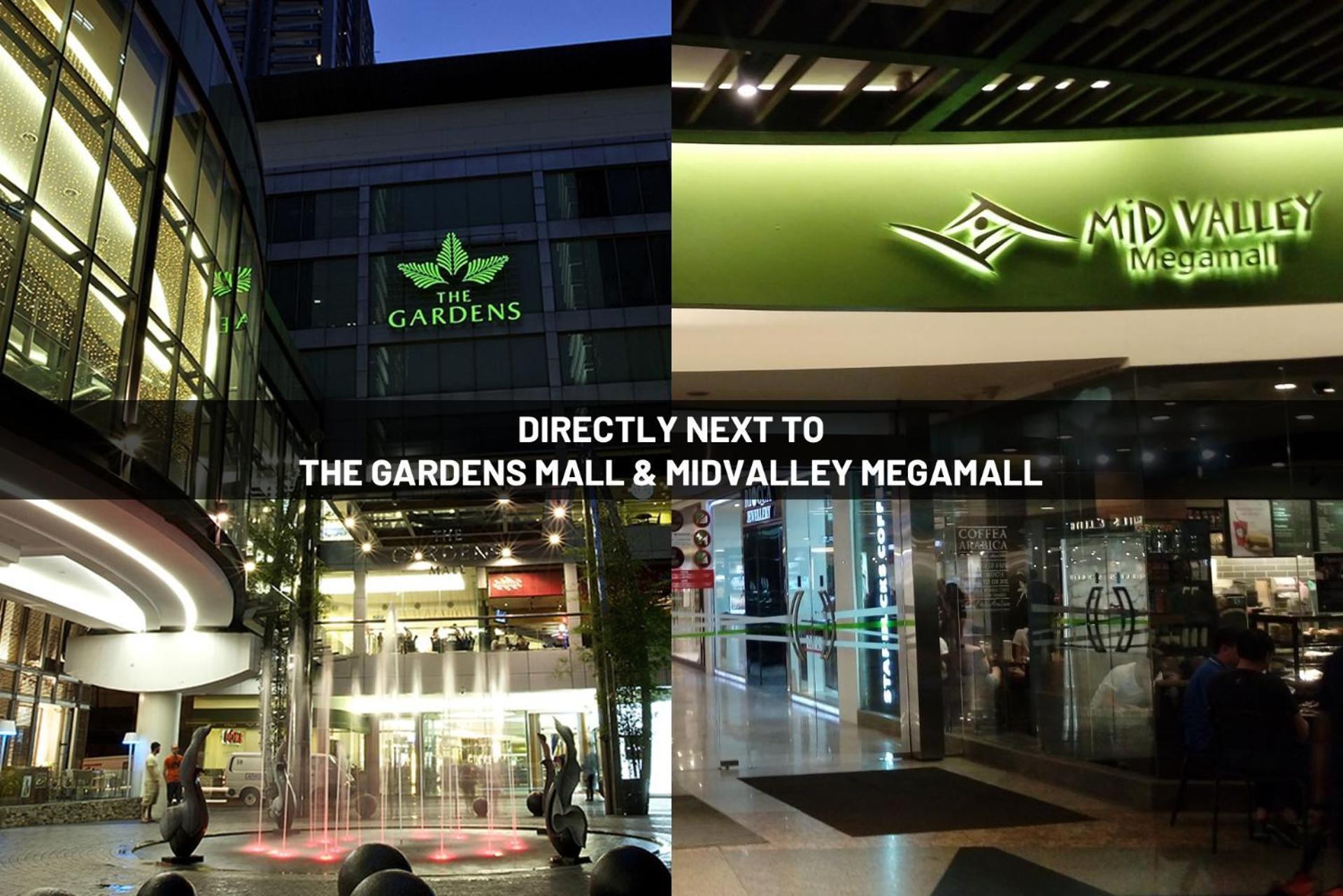 Viia Residence, Mid Valley Kl Kuala Lumpur Kültér fotó