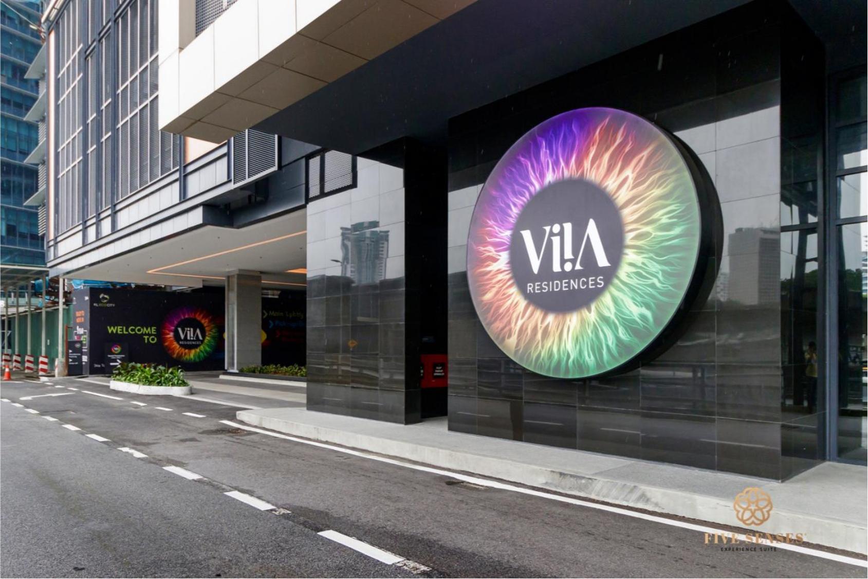 Viia Residence, Mid Valley Kl Kuala Lumpur Kültér fotó