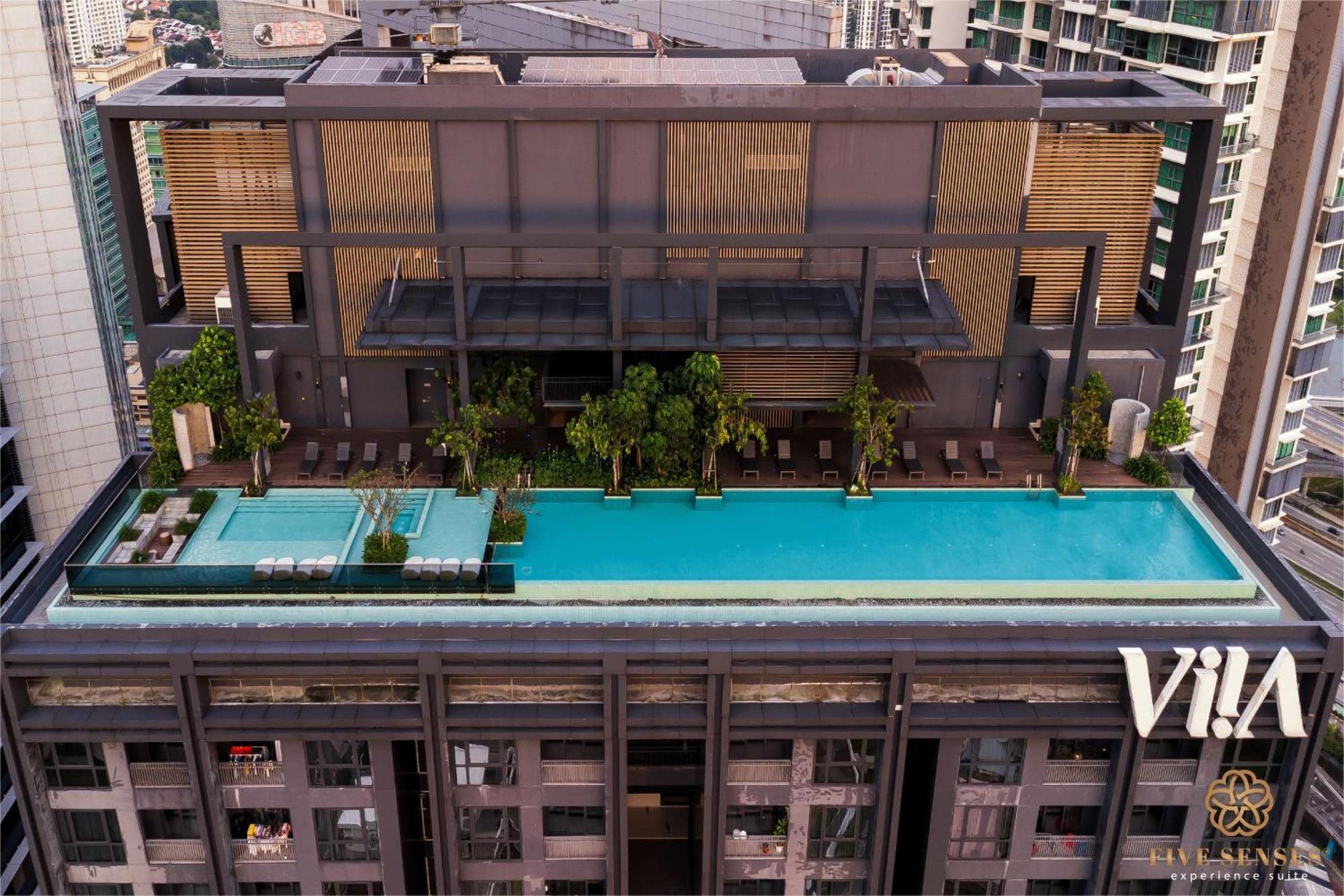 Viia Residence, Mid Valley Kl Kuala Lumpur Kültér fotó
