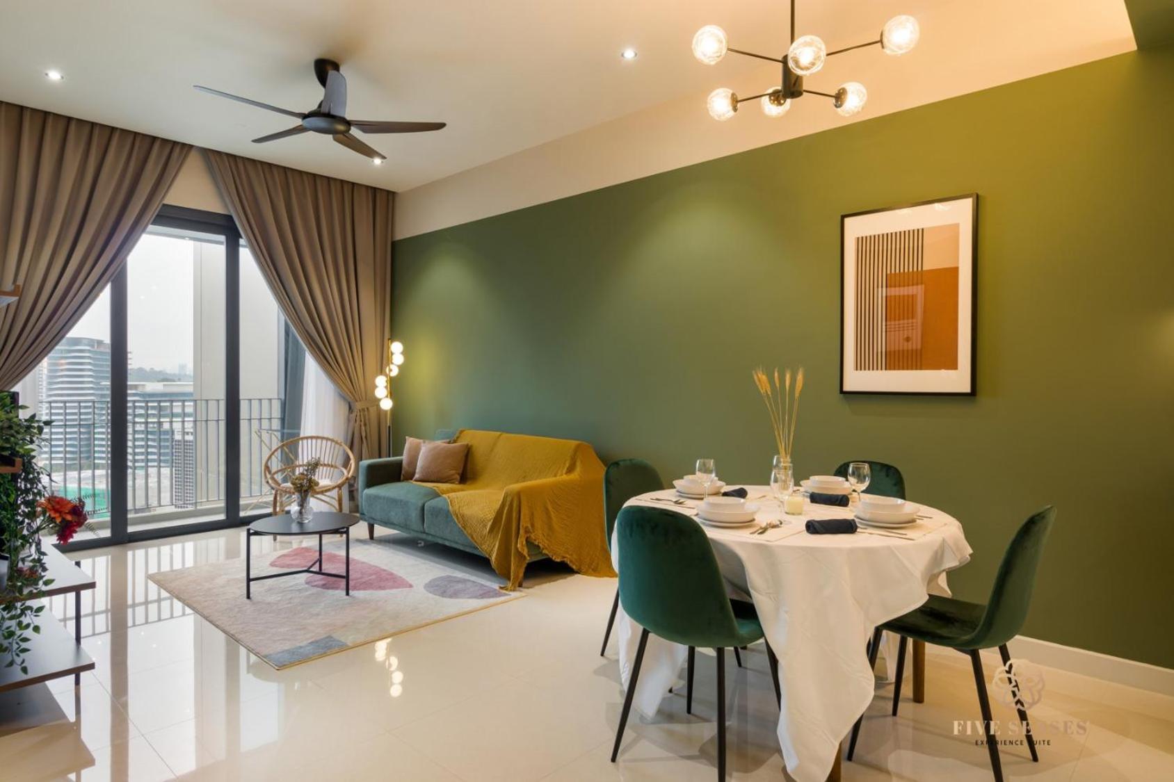 Viia Residence, Mid Valley Kl Kuala Lumpur Szoba fotó